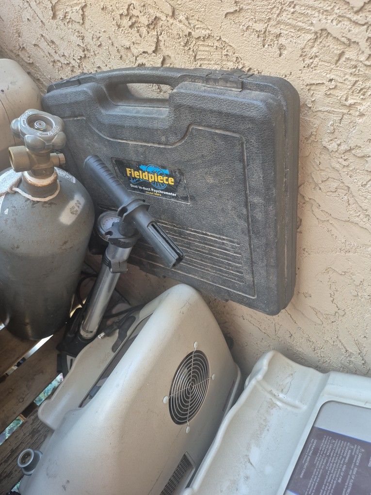 Fieldpiece Psychrometer