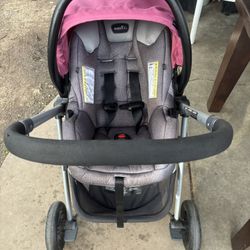 EvenFlo Carseat/stroller Combo 