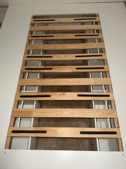 Queen IKEA Bed Frame & Headboard