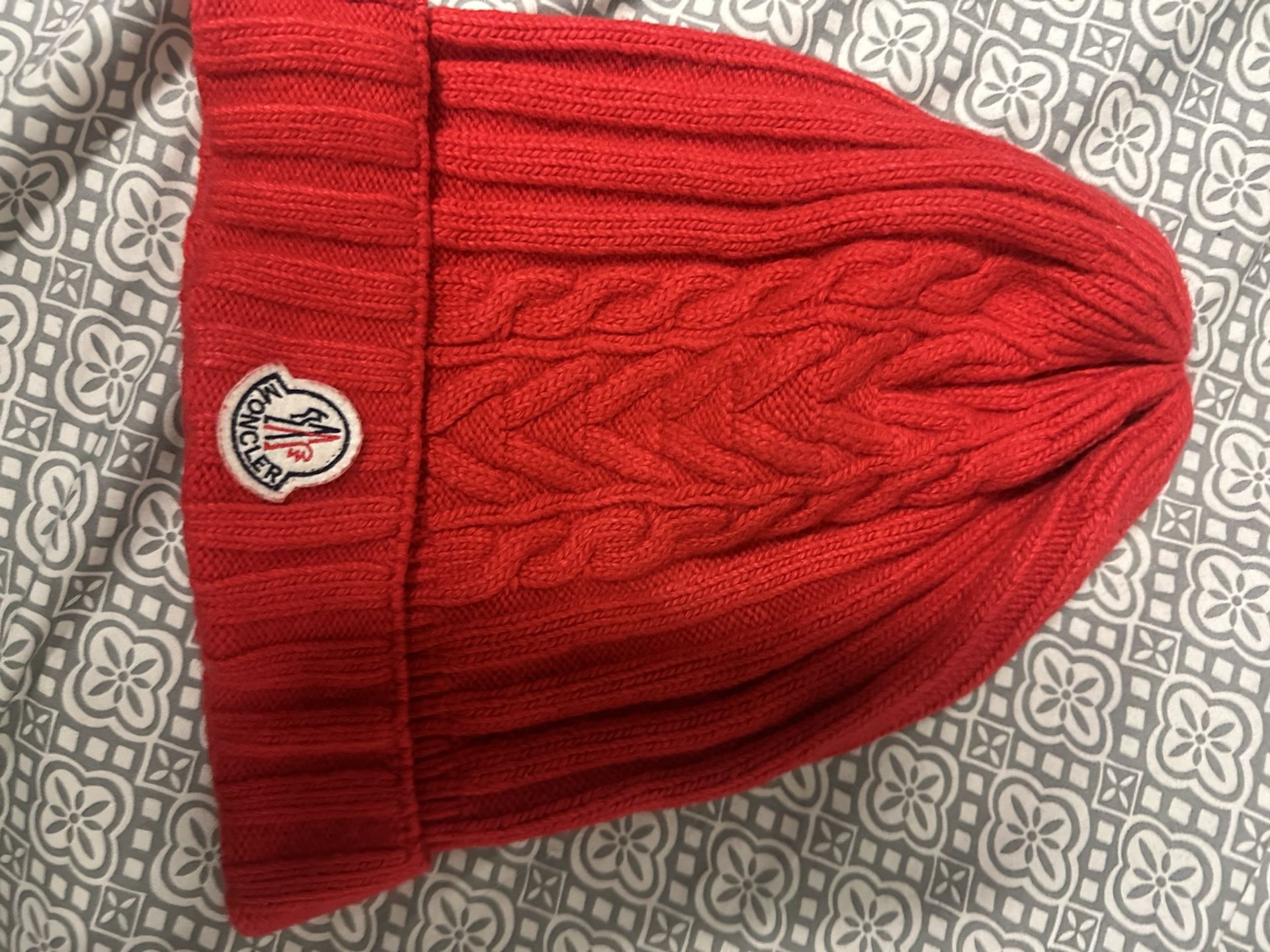 Gucci Hat & Moncler Skully