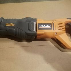 RIDGID One Handed Orbital Corded Reciprocating Saw Tool R3002