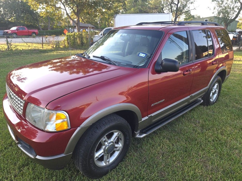 2002 Ford Explorer