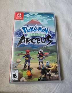 Nintendo Switch Pokemon Legends Arceus Video Game