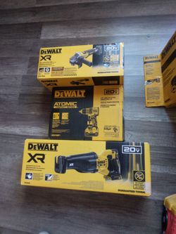 Dewalt Tools 20v