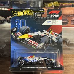 2025 Hotwheels F1 Visa Cash App Racing Bulls Formula One Team #30