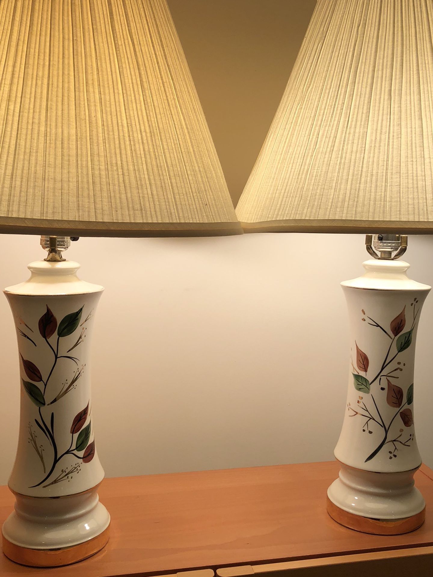 Table Lamps/Matching Pair