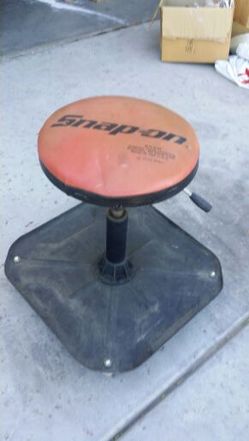 Garage / mechanic stool