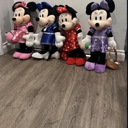 Minnie Mouse Plush Dolls