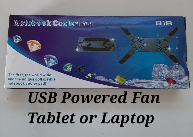 Portable Laptop Cooling Fan
