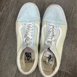 Pastel Vans (women’s size 10)
