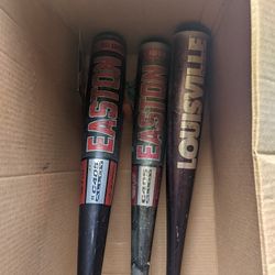 Metal Baseball  Bats