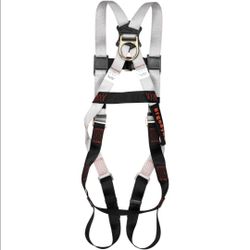 Ergodyne 3201 Fall Restraint Harness & 4-Foot Lanyard Kit – New Sealed