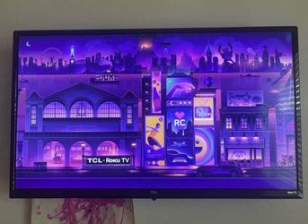 32” TCL Roku TV