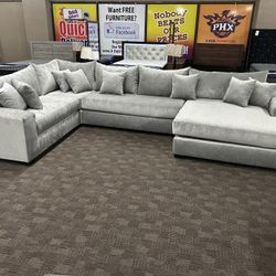 Giant Custom Oversized Sectional 