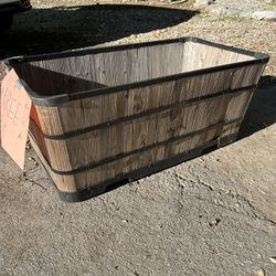 Free Wooden Planter