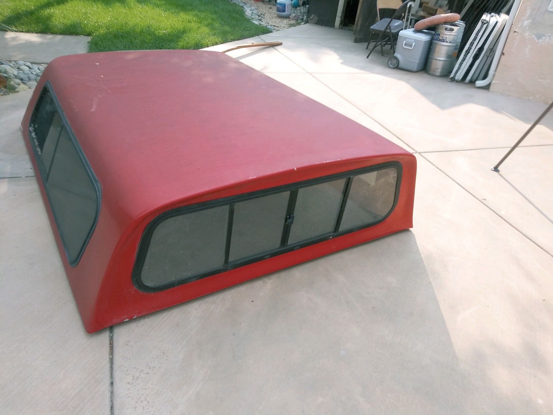 FREE Camper shell! Must be picked up by tomorrow 7/31