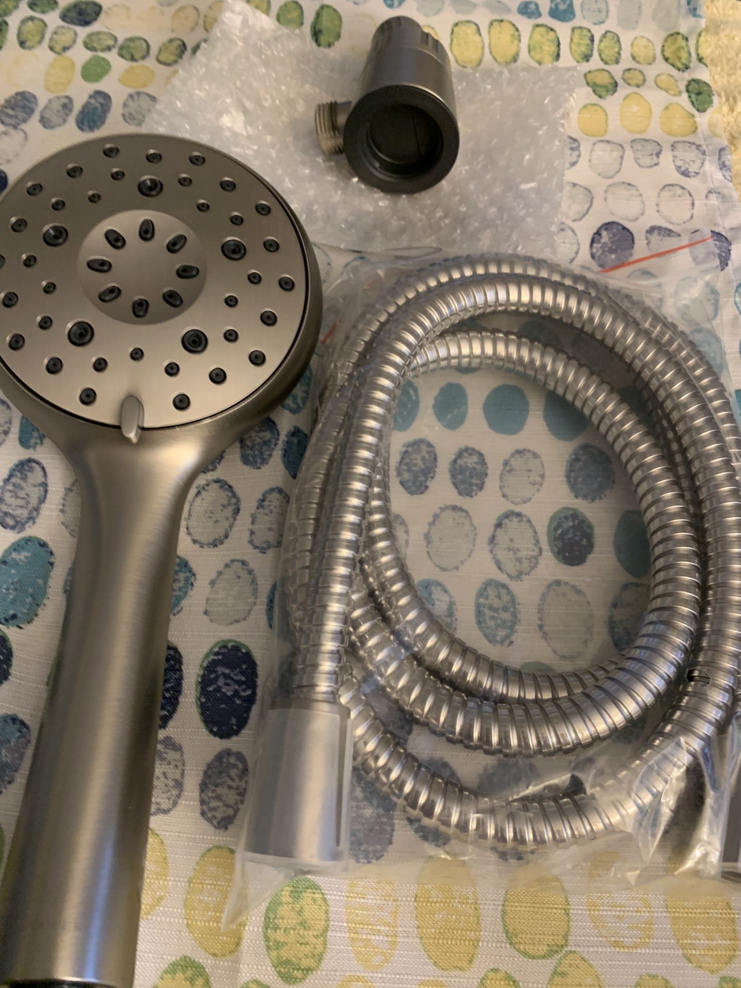 Hand Shower Brushed Nickel Brand New
