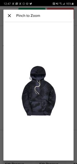 Kith pegasus williams 3 hoodie black L