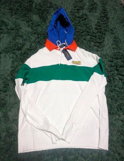 Polo Classic-Fit Jersey Hooded Rugby 