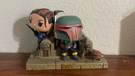 Star Wars: The Mandalorian - Boba Fett & Fennec Shand Pop! Moment