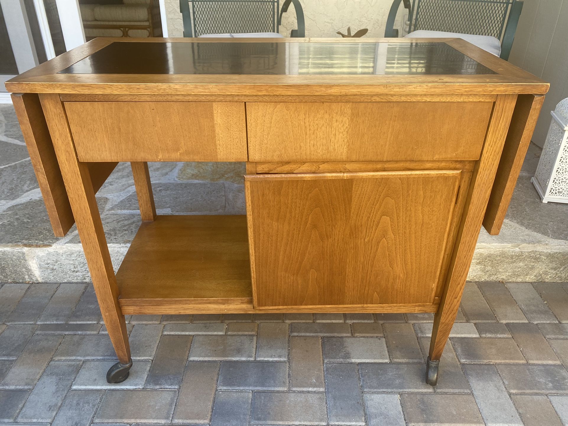 Mid Century Teak Buffet Cabinet