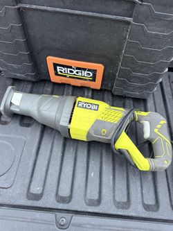Ryobi Reciprocating Saw
