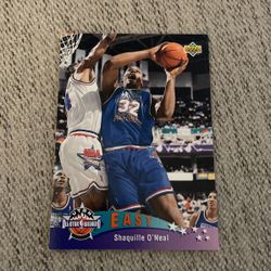 1983 Upper Deck Shaquille O’Neal Rookie Card