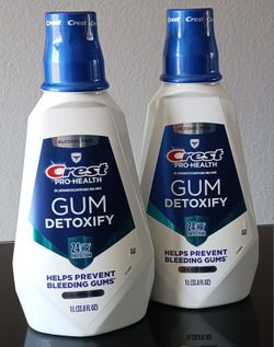 Crest Gum Mouthwash Set | Both $10
