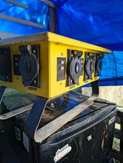 CEP Spider Box, 50amp 125/250 Volts