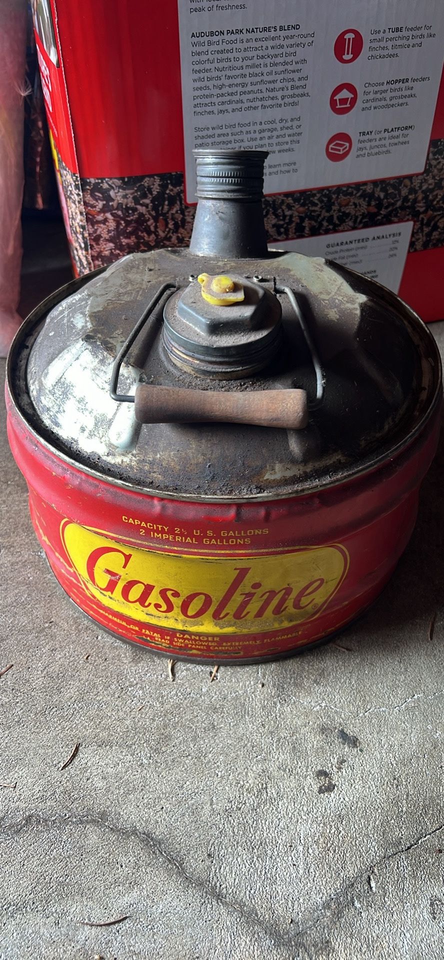 Antique Gas Can