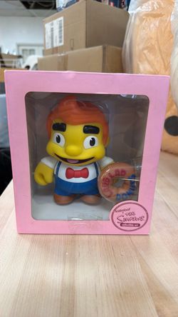 Kidrobot x The Simpsons LARD LAD 6” Vinyl Art Toy Figure  OPEN BOX 2010 RARE!