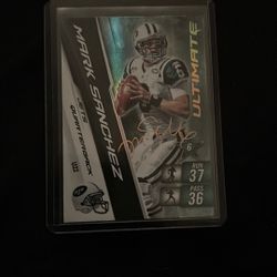 Mark Sanchez 2010 Panini Ultimate 