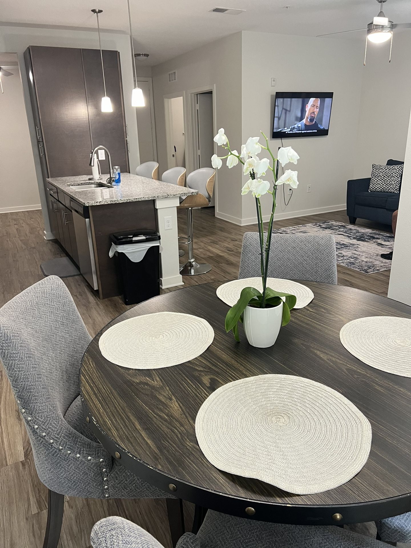 Wayfair Dining Room Table W/4 Chairs