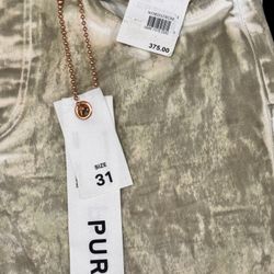Purple Brand Jeans (dirty Khaki Color) (size 31)