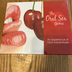 Ultimately Pleasurable, Enjoyable and Exciting Oral Sex Board Game, New
