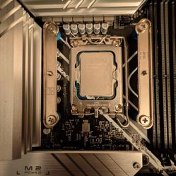 Intel Core I9-12900kf , Asus Motherboard Combo