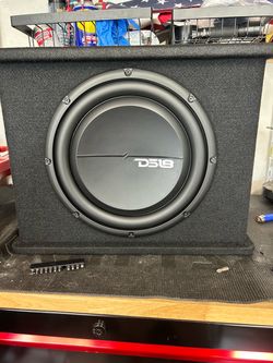 DS 18 SB12A subwoofer