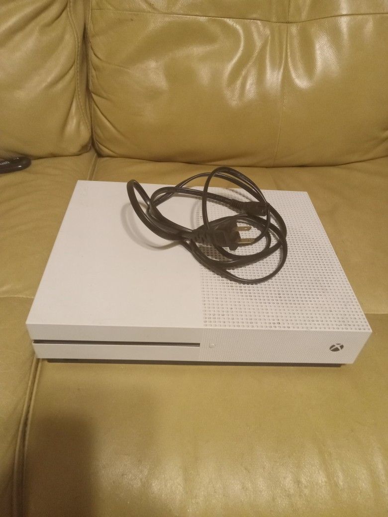 Xbox One S