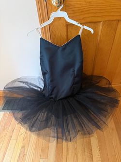 Tutu and attached bodice