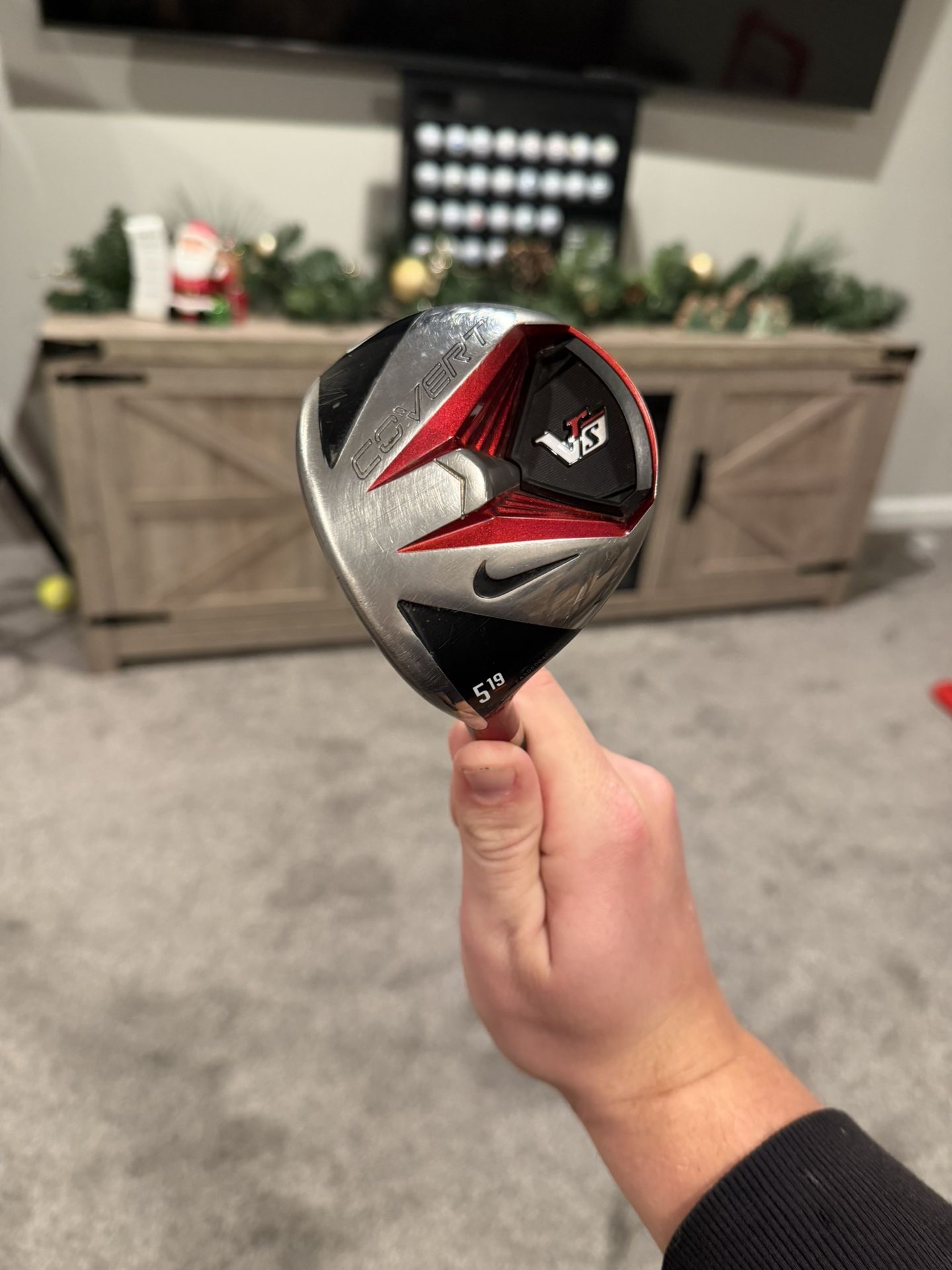 NIKE VR S COVERT FAIRWAY WOOD 3 WOOD 3W 15°