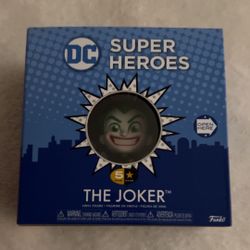 the joker vinyl figure. 