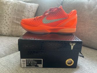 Kobe 6 “TOTAL ORANGE” size 11.5.