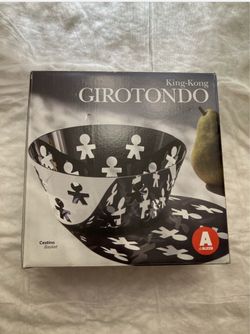 ALESSI GIROTONDO BASKET STAINLESS STEEL