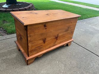 Beautiful Wood Chest