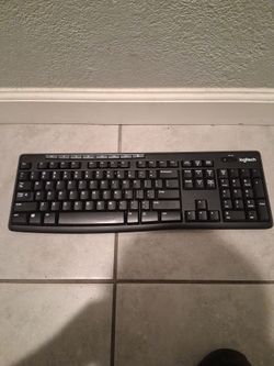 Logitech K270 Bluetooth Wireless Keyboard (w/ out Dongle)