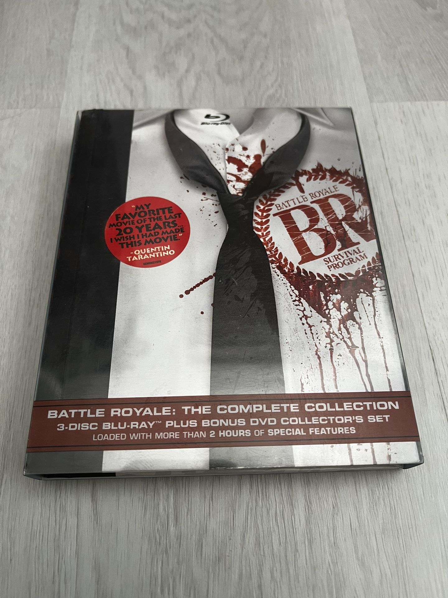 Battle Royale: The Complete Collection (Blu-Ray collector’s set)