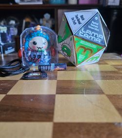Lama Tama Mystical Electronic Fortune Tellers blind box