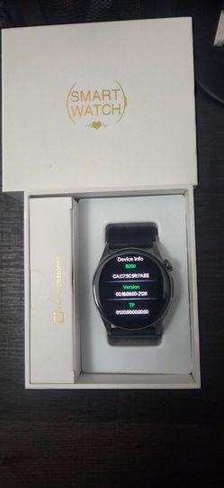 Fitaos Max 6- High-end Flagship Air Pump Pressure  ECG Blood Sugar Blood Oxygen Monitoring Smartwatch