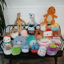 Plush Collection 24 Total