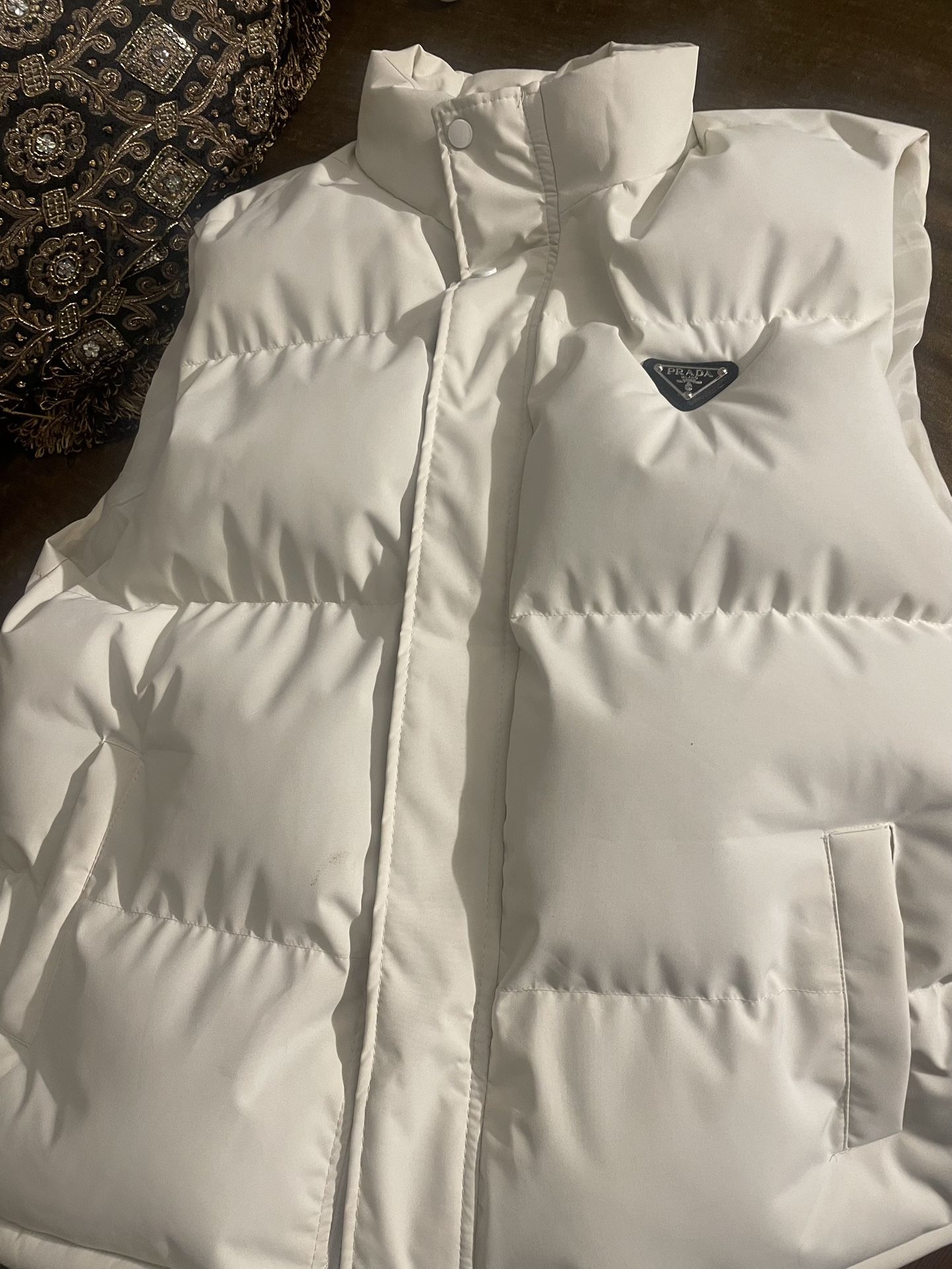 Prada Puffer Vest(Never Worn)
